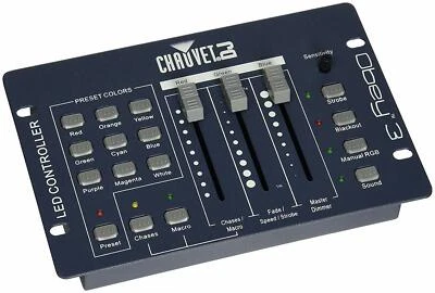 CHAUVET DJ Obey 3 Compact DMX Controller for LED DJ Light Fixtures - Image 1 of 4
