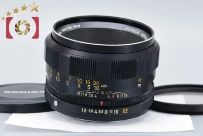 ¡¡Muy bueno!! KONICA HEXANON AR 52 mm f/1,8 Foto 1 de 4