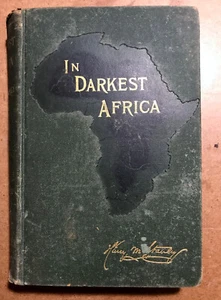 Vintage 1890 Book In Darkest Africa Illustrated Vol II by Henry M. Stanley - Picture 1 of 18