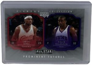 Amare Stoudemire LeBron James 2004-05 All-Star Lineup Prominent Futures #PF-JS