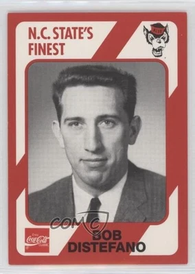 1989 Collegiate Collection North Carolina State Wolfpack Bob Distefano #82 - Image 1 of 2