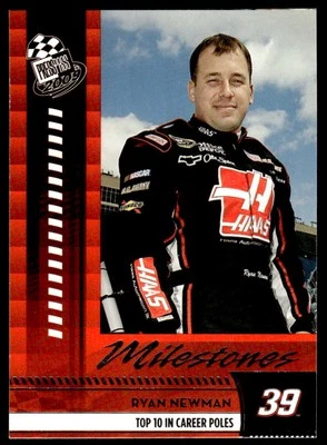 Ryan Newman 2009 Press Pass #217 Stewart-Haas Racing - Image 1 of 2