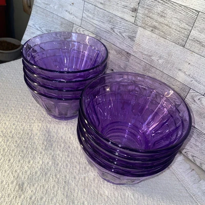 Cuenco de plástico - Juego de 8 piezas Foto 1 de 4