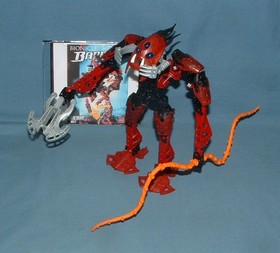 BIONICLE: KALMAH SET NO. 8917 (NO AMMO) - LEGO - 2007 - USED