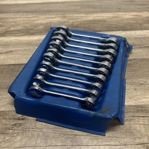 CORNWELL TOOLS 10 PIECE METRIC EXTRA SHORT STUBBY WRENCH SET - Bild 1 von 5