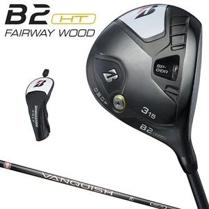 BRIDGESTONE GOLF B2 HT Fairway Wood 5w / VANQUISH BS50 SR - Picture 1 of 5