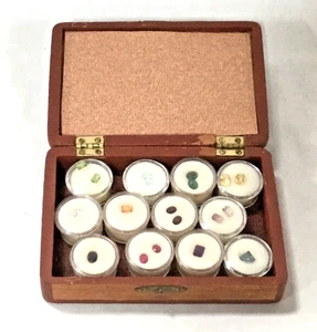 19 Gemstones Collection, Blue Sapphire, Topaz, Ruby, Emerald, Garnet - Picture 1 of 8