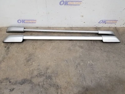 18 2018 TOYOTA 4RUNNER SR5 LUGGAGE RACK RAIL SET SILVER — 第 1/4 张图片