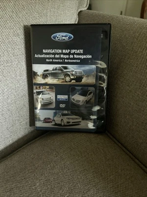 2012 Ford Navigation Map Update North America & Gracenote Version 5.1X OEM - Image 1 of 4