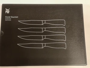 WMF Steakmesser Set - 4-teilig, Silber - Bild 1 von 2