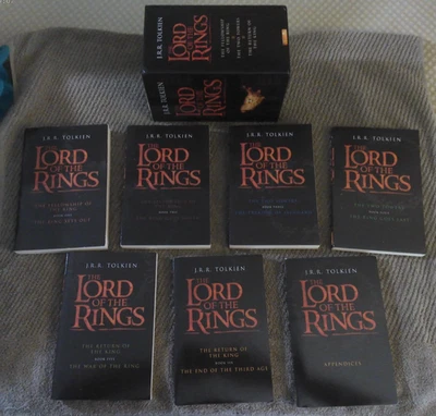 The Lord of the Rings, Boxed SET / 2001 1st Print✨ 7 book Millenium Set. RARE - Image 1 of 4