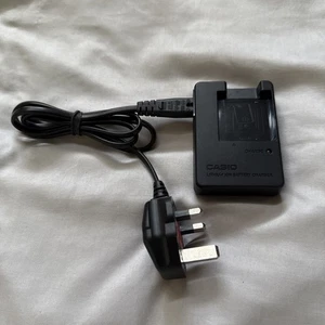 Original Casio BC-60L Lithium Ion Camera Battery Charger - Picture 1 of 6