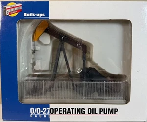 New Walthers - Operating Oil Pump - #933-2705 - Conerstone Built-Ups - O Gauge - Picture 1 of 5