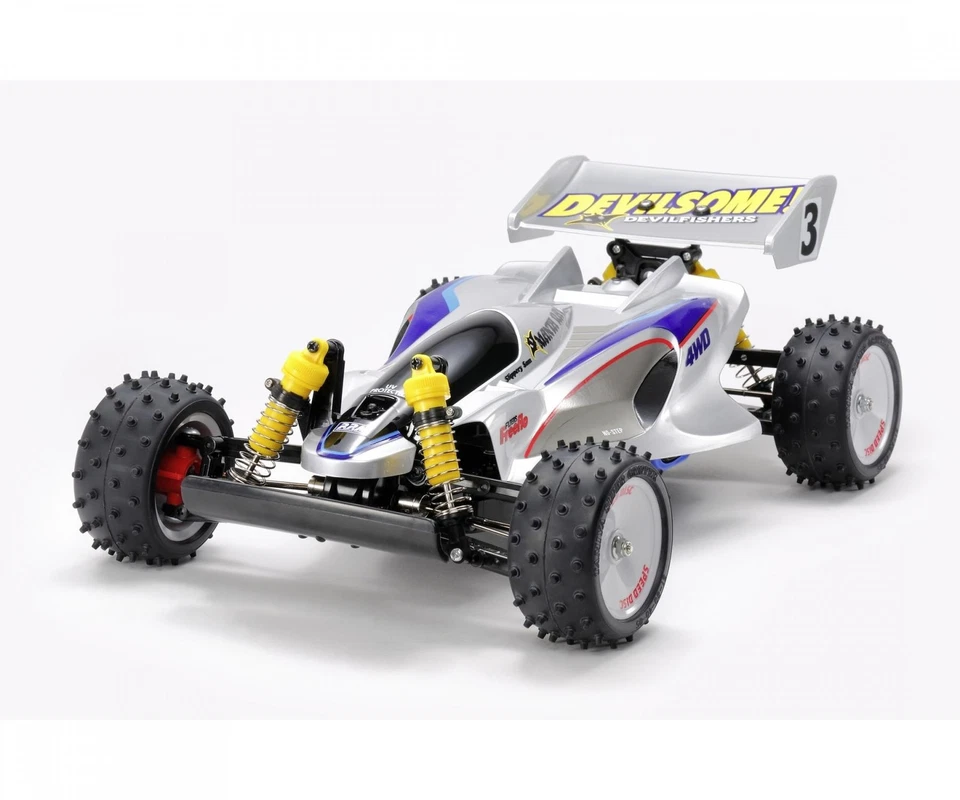 Tamiya 300047367 - 1:10 RC Manta Ray 2018 4WD  Bausatz Neuware - Bild 1 von 4