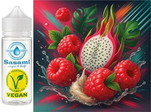Raspberry Dragon - Himbeer & Drachenfrucht Aroma Konzentrat - Vegan - Sasami - 1 - Picture 1 of 1