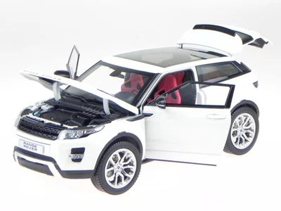 Range Rover Evoque bianco modellino 11003mbw Welly GTA 1/18 - Immagine 1 di 4