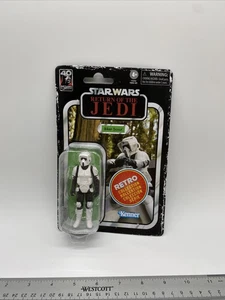 Star Wars Retro Collection Biker Scout 3.75 Actionfigur 2023 Kenner ROTJ #2 - Bild 1 von 2