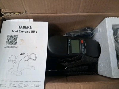 Tabeke Mini Exercise Bike w/ LCD Screen T D C T-C CA - Image 1 of 2