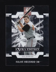 2009 Donruss Elite Edizione Extra Nolan Arenado Rookie #6 Colorado Rockies - Foto 1 di 2