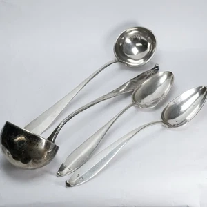 RAREZA PESTH plata 2x cuchara de sopa Szentperteri Biedermeier Austria - Imagen 1 de 14