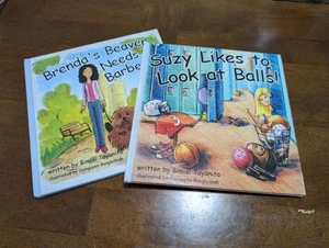 Reach Around Buch Posten - Suzy schaut sich gerne Bälle & Brendas Biber an Hardcover - Bild 1 von 16