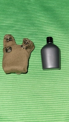 1964 GI JOE Canteen Carrying Case with Snaps Hasbro Hong Kong Original - Image 1 of 4