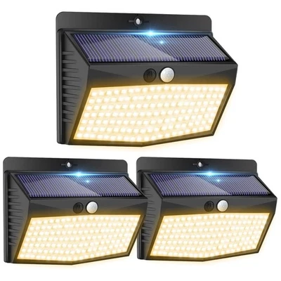 Solarleuchte mit Bewegungsmelder | 3 Modi | - Bild 1 von 4