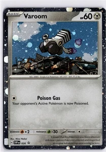 Varoom - 026 (Cosmos Holo) Promo SV: Scarlet & Violet Promo Cards 026 NM - Picture 1 of 2