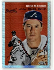 2023 Topps Chrome Platinum Anniversary #43 Greg Maddux Prism Refractor - Bild 1 von 2