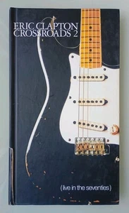 Eric Clapton : Crossroads 2 (Live in the Seventies) CD 4 discs (1996) Booklet - Picture 1 of 7