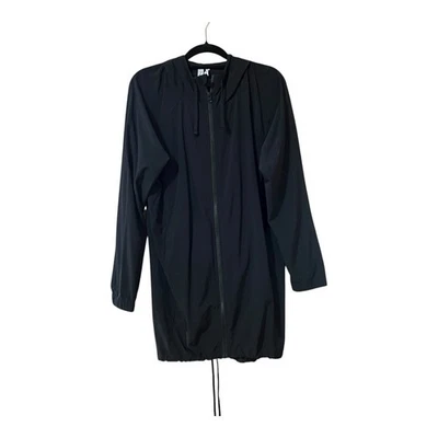 Z by Zella Womens Size M Aerobic Anorak Activewear Cinched Waist Jacket Black - Image 1 of 4