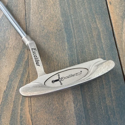 EXCALIBUR PLAYMAKER TF710 Computer Milled Putter 35" RH Firm Flex Steel Shaft - Image 1 of 4