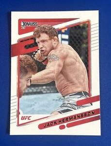 2022 Donruss UFC Jack Hermansson #21 - Picture 1 of 2