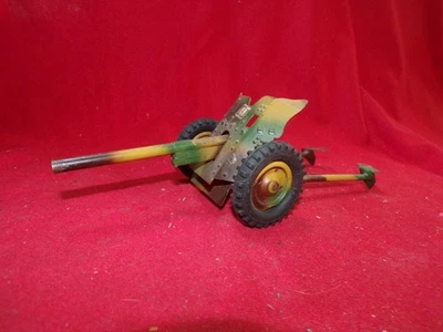 HAUSSER GERMANY TIN ANTI-TILLARY CAP GUN CANNON . - Image 1 of 4