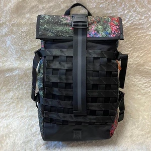 CHROME BARRAGE CARGO Zaino Impermeabile Studio Nero 18-22L - Foto 1 di 10