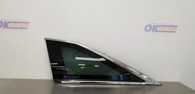 12 CADILLAC CTS SERIE V CUPÉ CUARTO CRISTAL VENTANA CONDUCTOR TRASERO IZQUIERDO Foto 1 de 4