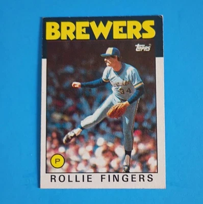 Rollie Fingers MLB Legend  Affordable Keepsake Gift Future Treasure Sports Card - Image 1 of 3