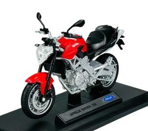 WELLY APRILIA SHIVER 750 1:18 MOTORCYCLE DIE CAST MODEL NEW IN BOX 12832 - Picture 1 of 5