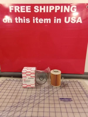 Peças genuínas Isuzu 8-98165375-0 elemento de filtro de combustível, peça OEM, frete grátis - Imagem 1 de 4