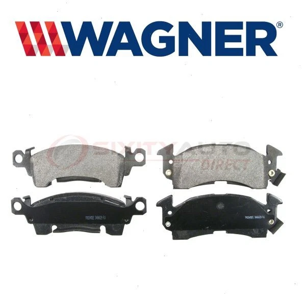 Wagner Brake Front Disc Brake Pad Set for 1979-1995 GMC G1500 - Braking cs Foto 1 de 4