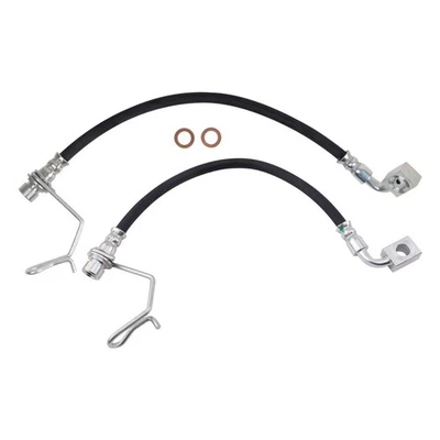 For Jeep Liberty 2008-2012 TRQ BLA80826 Rear Brake Hydraulic Hose Kit Foto 1 de 4