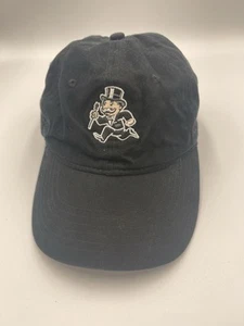 Boxlunch Monopoly Game Black Baseball Hat Adjustable Strap - Picture 1 of 5