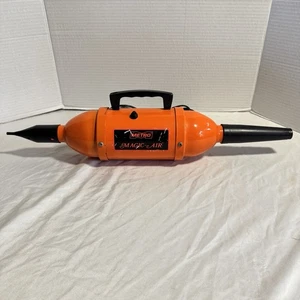 Metro Magic Air Pump 12-IDABCR Inflator/Deflator w/ 12v Plug & End Attachments - Picture 1 of 4