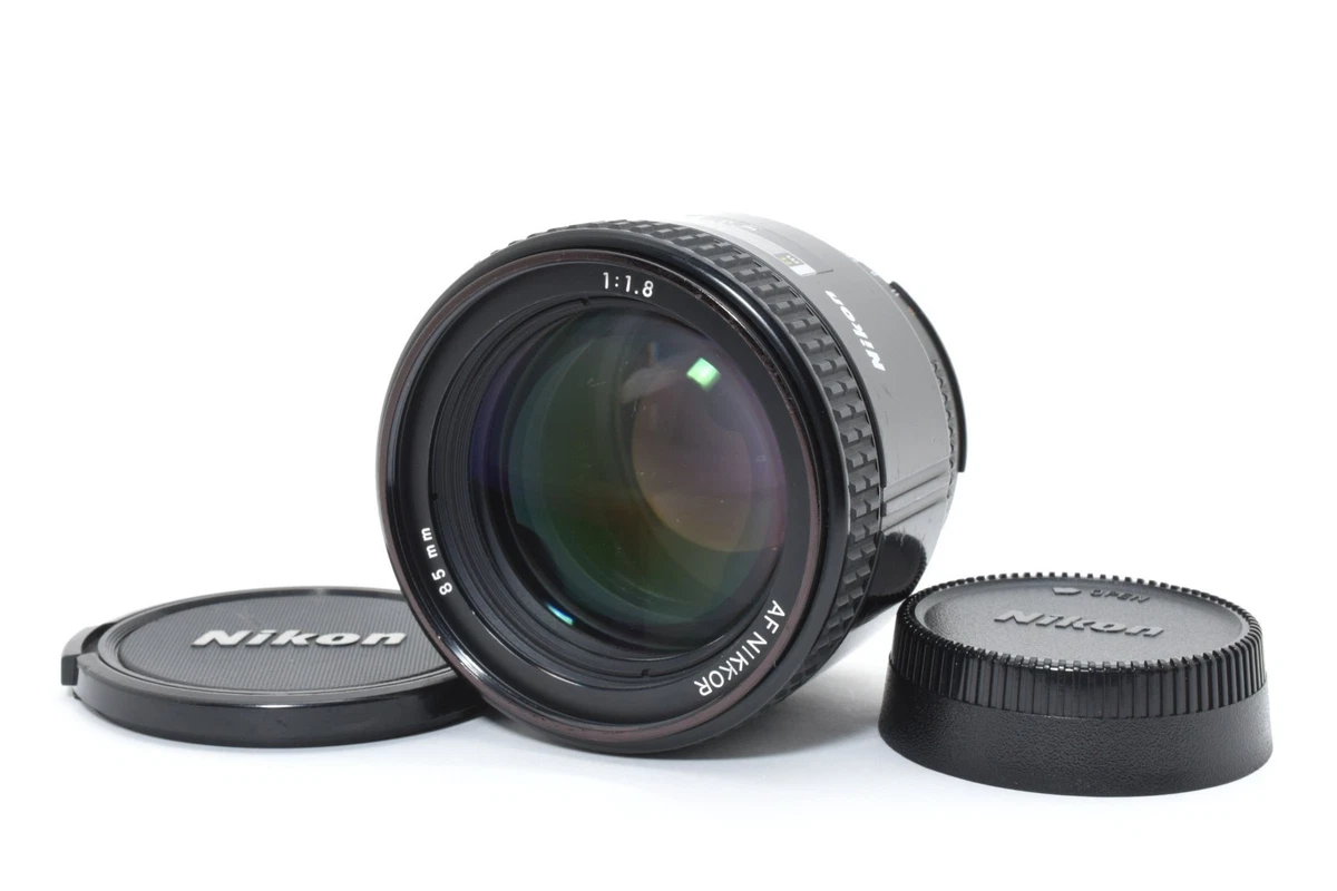 Nikon AF NIKKOR 85mm f/1.8　＃美品 Amazon.com : NIKKOR Z 85mm F/1.8 S (Renewed) : Electronics