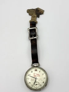 International Harvester Bark River Culvert & Implement Co Pocket Watch Green Bay - Picture 1 of 13
