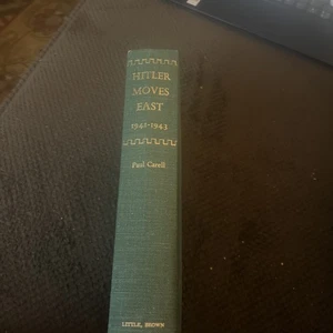 Hitler Moves East 1941-1943  Rare 1st American Edition - Bild 1 von 4
