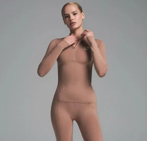 SKIMS THE NORTH FACE TNF REFINA LONG SLEEVE TOP SIENNA SIZE MEDIUM | IN HAND ✅ - Bild 1 von 4