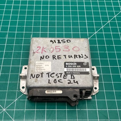 91-94 BMW E31 850i 850Ci EML UNIDAD DE CONTROL 1733601 OEM Foto 1 de 4