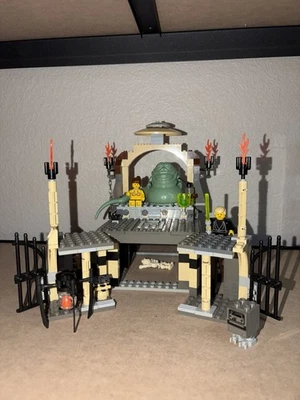 Lego Star Wars - Jabba’s Palace (4480); Used, Incomplete *Read Description* - Image 1 of 4
