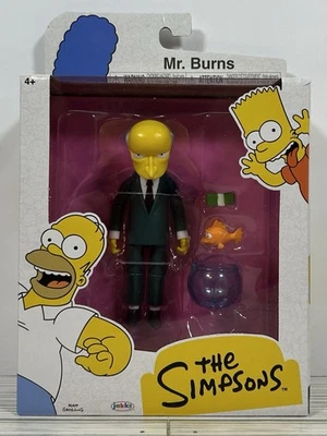 The Simpsons Mr. Burns 5" Action Figure Jakks Pacific 2025 - Image 1 of 4